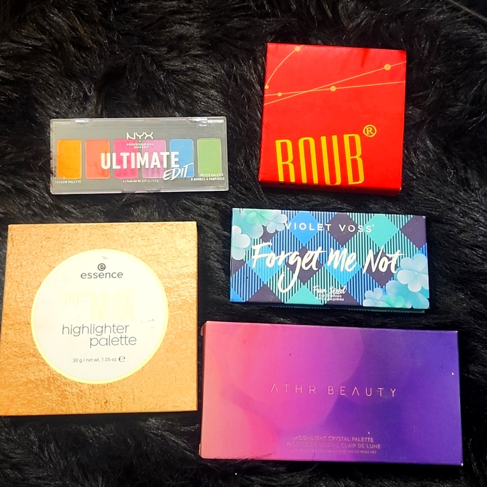 5 palettes